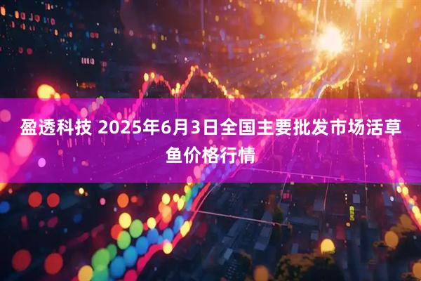 盈透科技 2025年6月3日全国主要批发市场活草鱼价格行情
