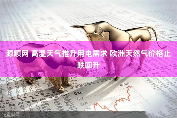 源顺网 高温天气推升用电需求 欧洲天然气价格止跌回升