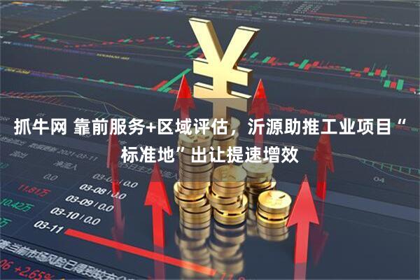 抓牛网 靠前服务+区域评估，沂源助推工业项目“标准地”出让提速增效