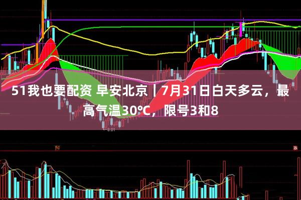 51我也要配资 早安北京｜7月31日白天多云，最高气温30℃，限号3和8