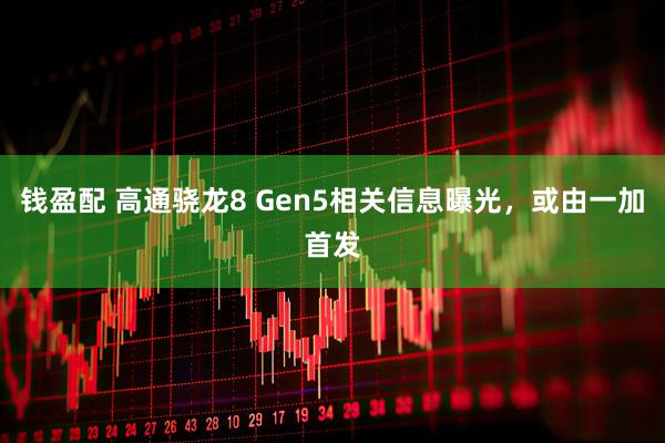 钱盈配 高通骁龙8 Gen5相关信息曝光，或由一加首发