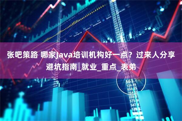 张吧策路 哪家Java培训机构好一点？过来人分享避坑指南_就业_重点_表弟
