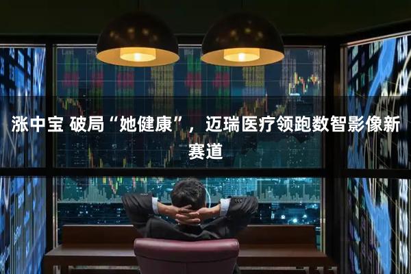 涨中宝 破局“她健康”，迈瑞医疗领跑数智影像新赛道